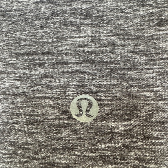 Lululemon Cropped Leggings Grey - Picture 4 of 5